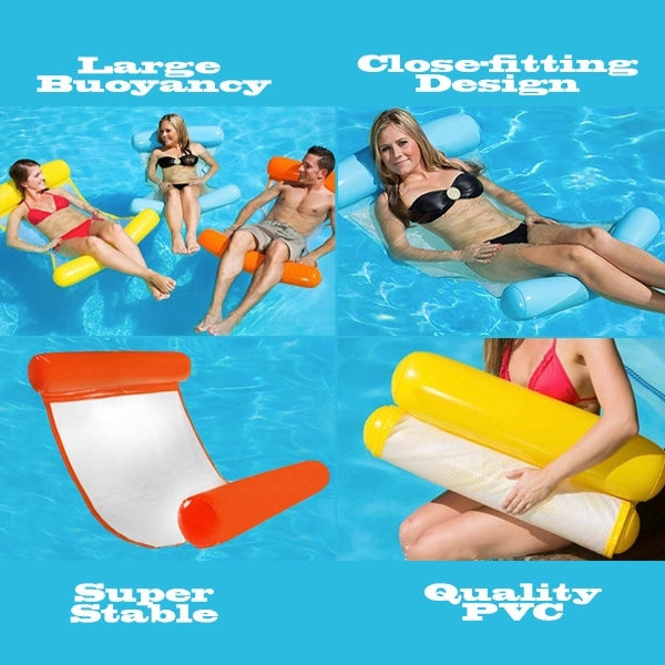 Inflatable Floating Bed