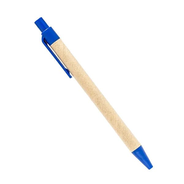 Degradable Paper Tube Press Ballpoint Pen