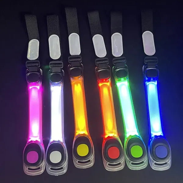 USB Chargeable LED Sports Armband
