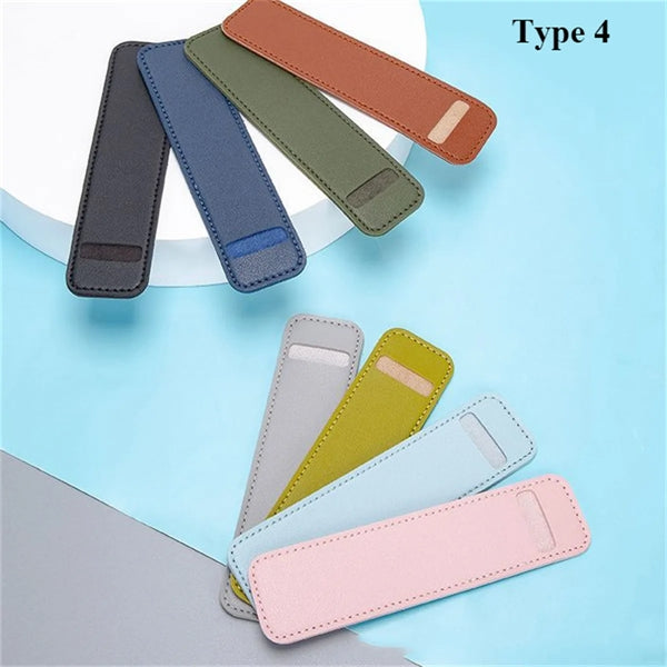PU Leather Pen Case Holder