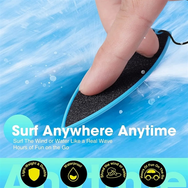 Finger Surfboard
