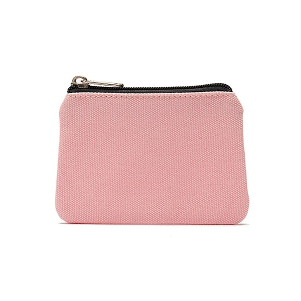 Canvas Pocket Coin Pouch