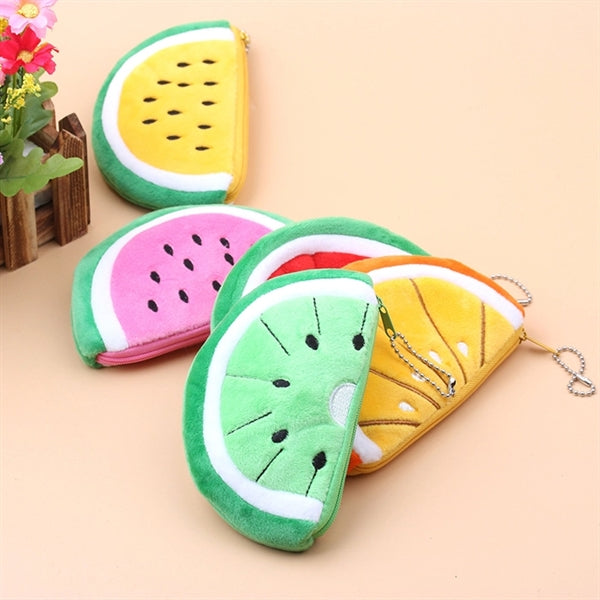 Fruit Coin Wallet Watermelon Purse
