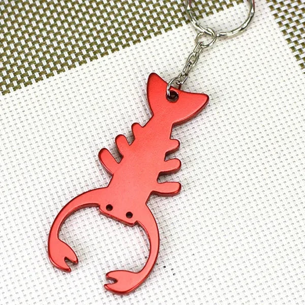 Lobster Shape Bottle Opener Key Chain