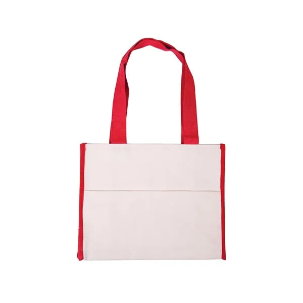 Gusset Box Tote Cotton