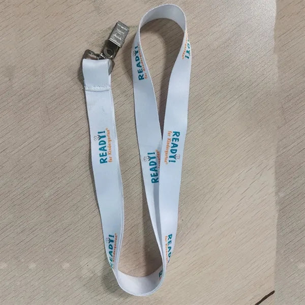 Polyester Custom Lanyard