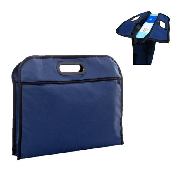 Zipper Document Bag File Folder