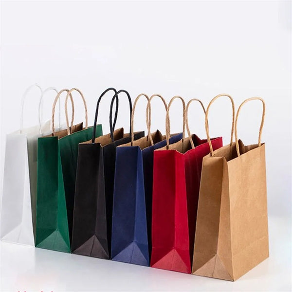 Gift Paper Shopping Bag With Handle