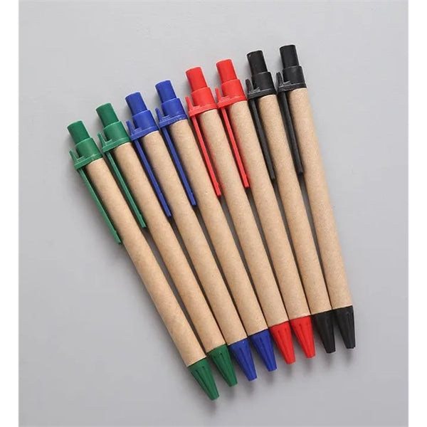 Recycled Kraft Paper Ball point Pens