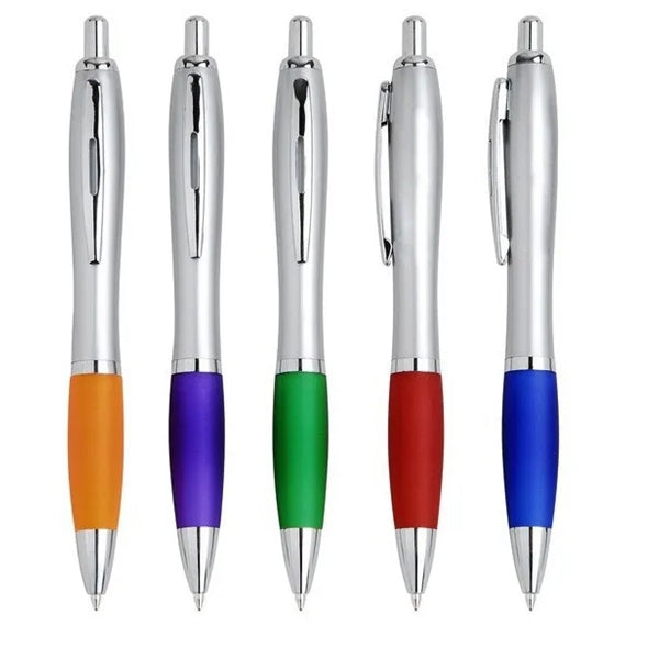 Retractable Click Ballpoint Pens