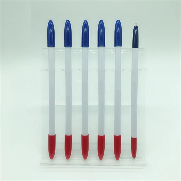 White Baccarat ball point pen