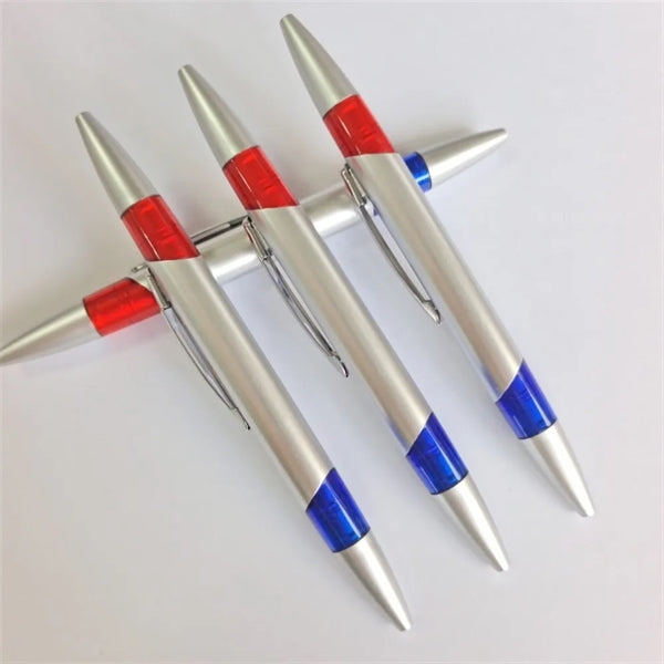Silver Baccarat ball point pen