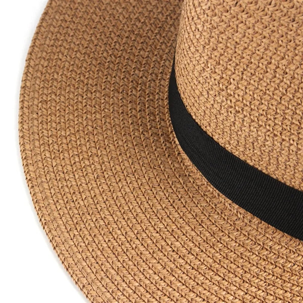 Summer Custom Unisex Straw Sun Beach Hat
