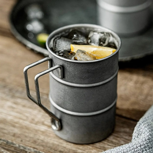 12 OZ Vintage Stainless Steel Beer Mug