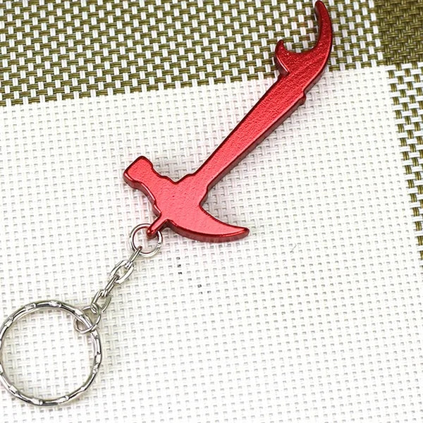 Hammer Shaped Bottle Opener Key Holder