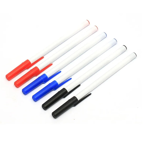 Plastic Ballpoint pen with lid