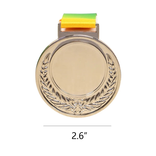 Sports Gold Silver Bronze Award Medal