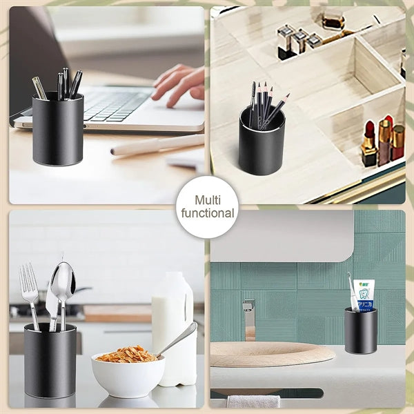 Aluminum Alloy Round Pen Holder