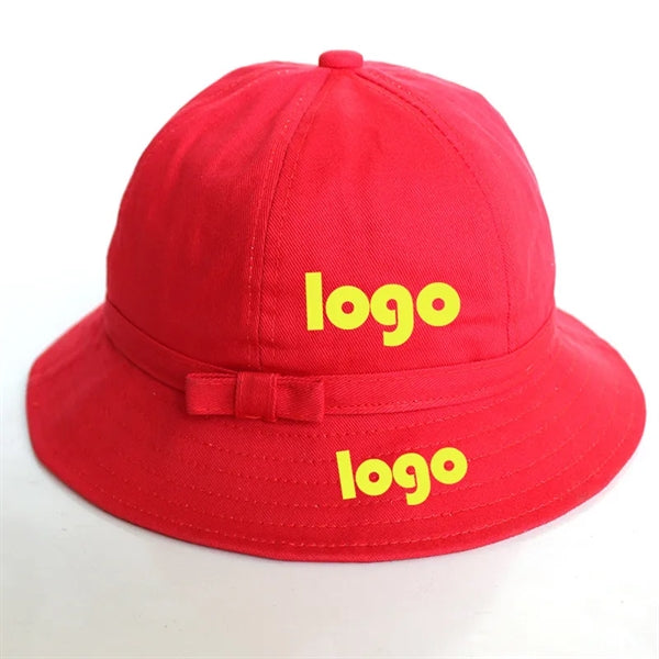 Cute Cotton Bucket Hat Mainly For Kids