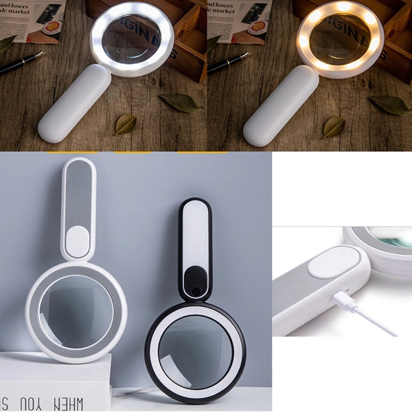 Magnifying Glass With Light