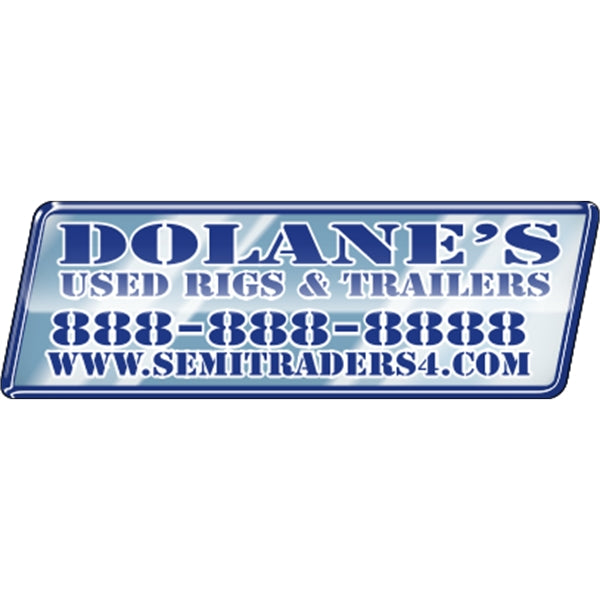 Parallelogram Domed Auto Ad