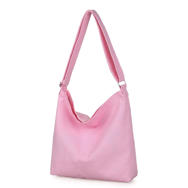 Large Canvas Shoulder Bag