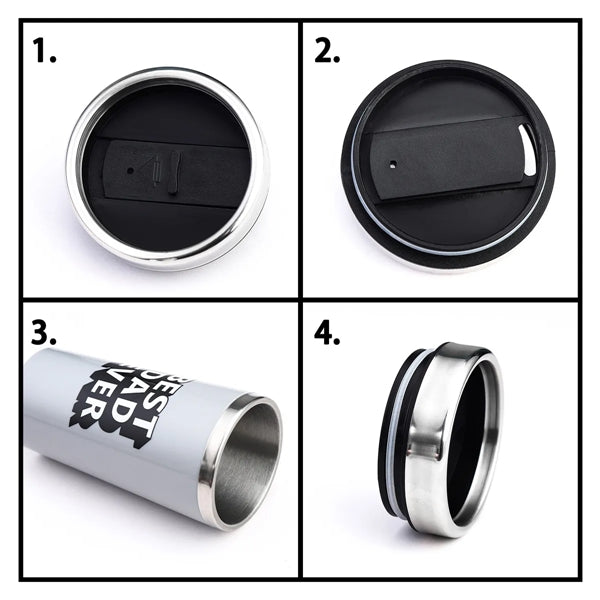 15 Oz Stainless Steel Tumbler