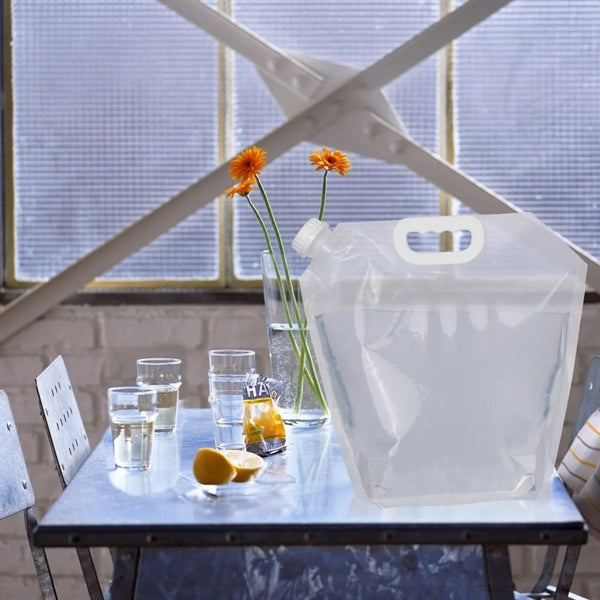 Collapsible Emergency Water Jug Container Bag