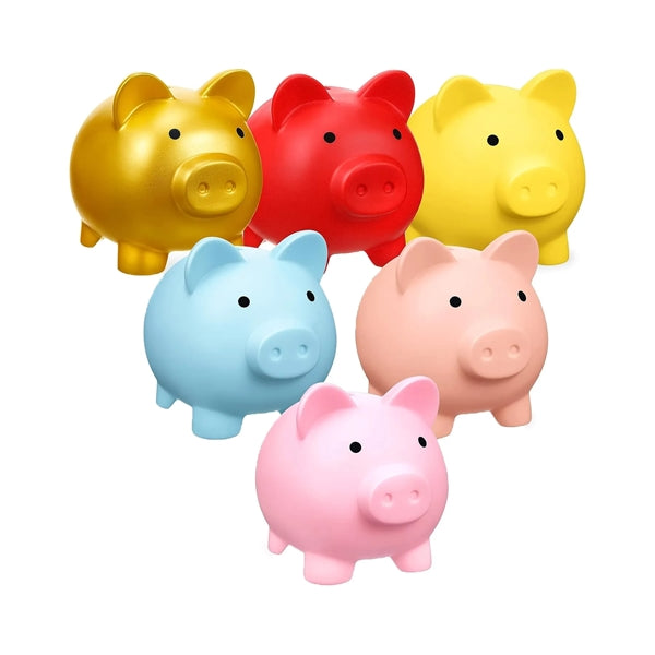 Plastic Piggy Bank