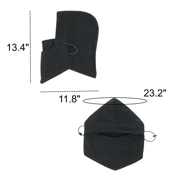 Cycling Full Face Mask Warmer Hat