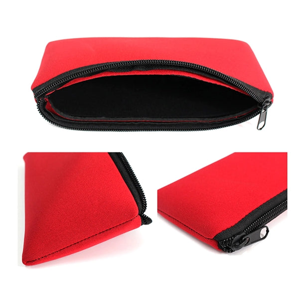 Neoprene Zip Pocket Pen Case