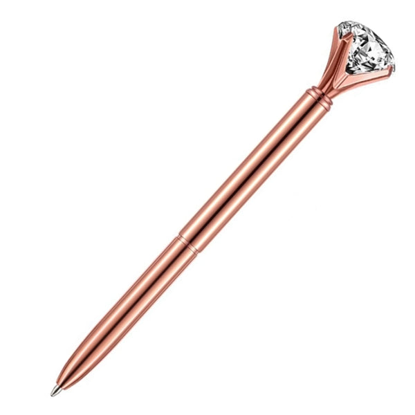 Diamond Metal Ballpoint Pen