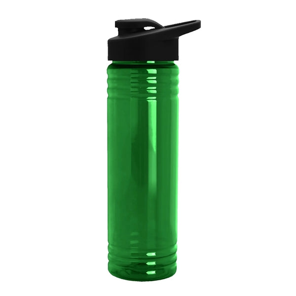 24 Oz. Slim Fit Upcycle Rpet Bottle w/Drink-Thru Lid