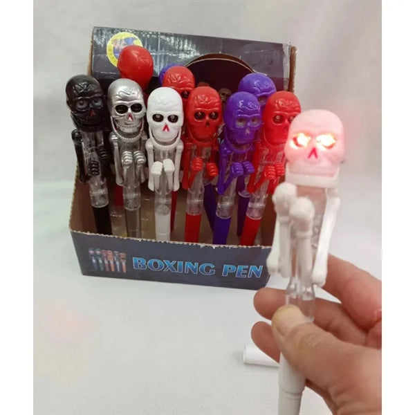 Halloween Ballpoint Pumpkin Skull Boxing Pen