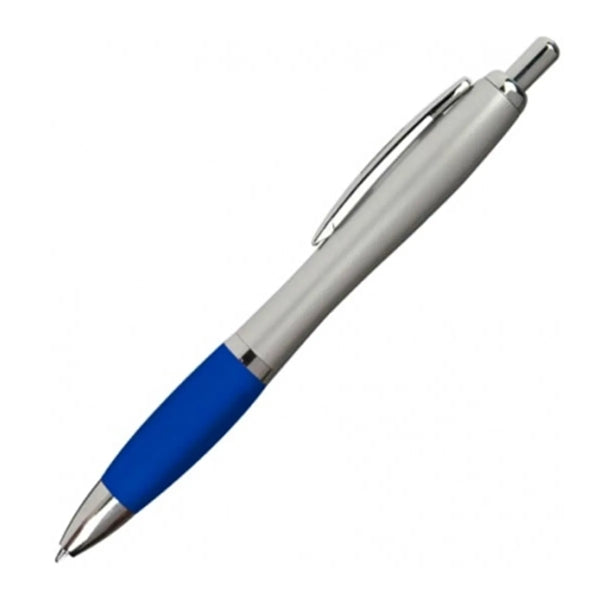 Classic Curve Body Soft Grip Plastic Pen