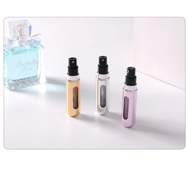 Portable Aluminum Spray Bottles