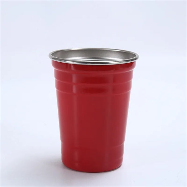 17 Oz Stainless Steel Pint Cup