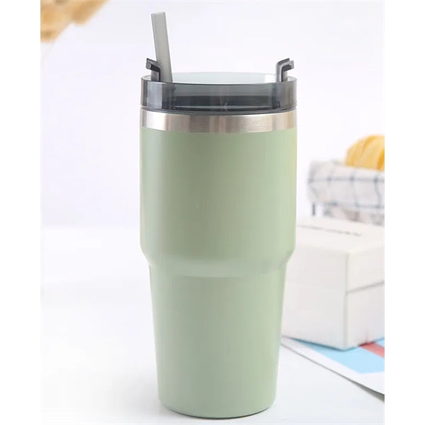 20oz Sports Insulated tumbler with straw and lid
