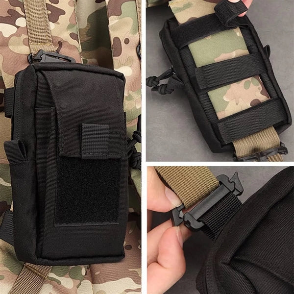 Tactical Molle Phone Pouch Shoulder Bag