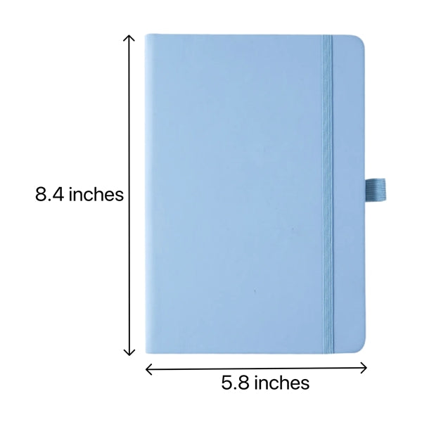 Full Color A5 PU Hardcover Notebook With Pen Loop