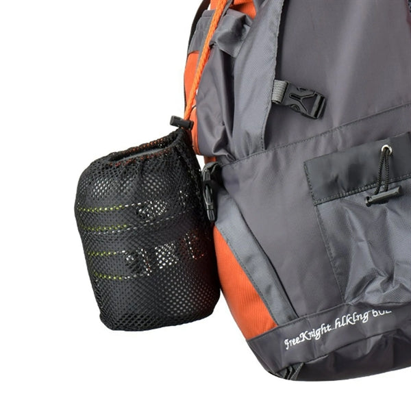 Portable Camping Cookware Set with Cutlery