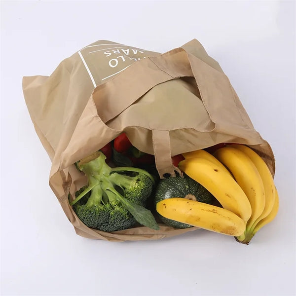 Oxford Waterproof Shopping Bag