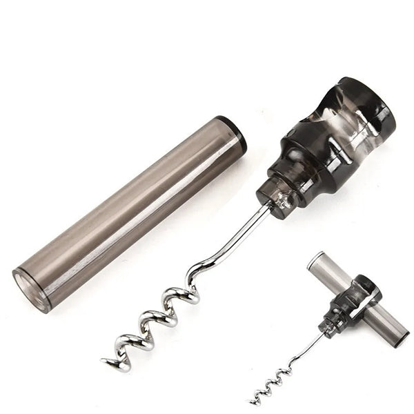 Portable Plastic Travel Corkscrew