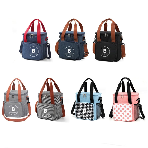 Portable Insulated Cooler Lunch Bag