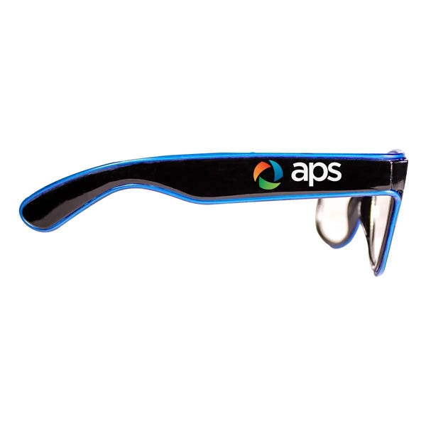 Blue LED EL Sunglasses