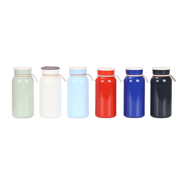 10/13.5 oz Double Wall Stainless Steel Milk Thermos Cup