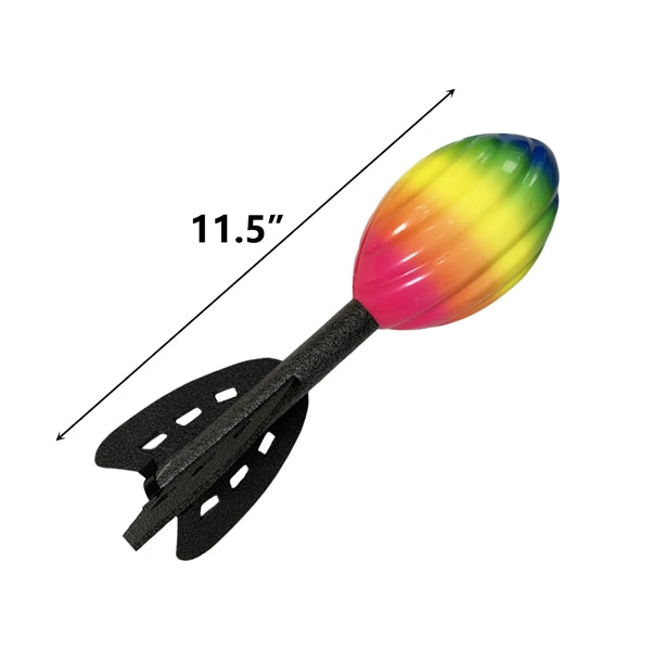 PU Foam Football Rocket Decompression Toy