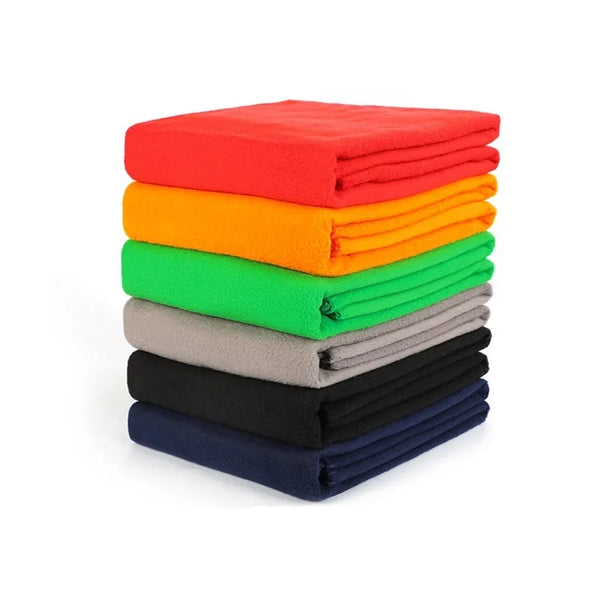 Fleece Throw Blanket