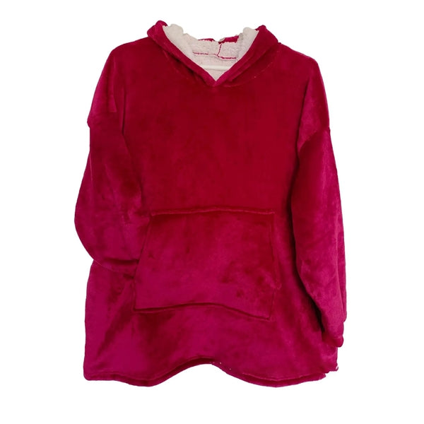 Wearable Sweatshirt Blanket Hoodie