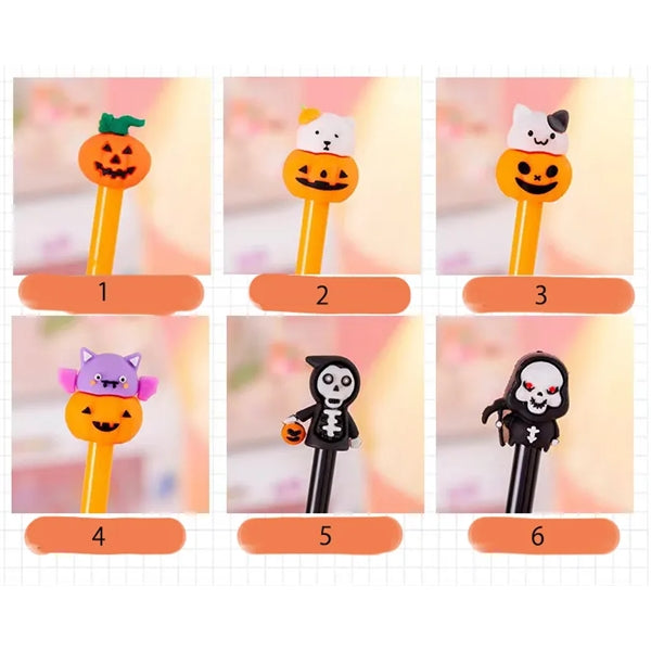 Halloween Pumpkin Skull Heads Ghost Pen